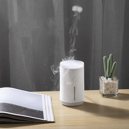 Air Humidifier Intelligent Smoke Ring Aromatherapy Diffuser 330ml Large Capacity Essential Oil Atomizer Night Light